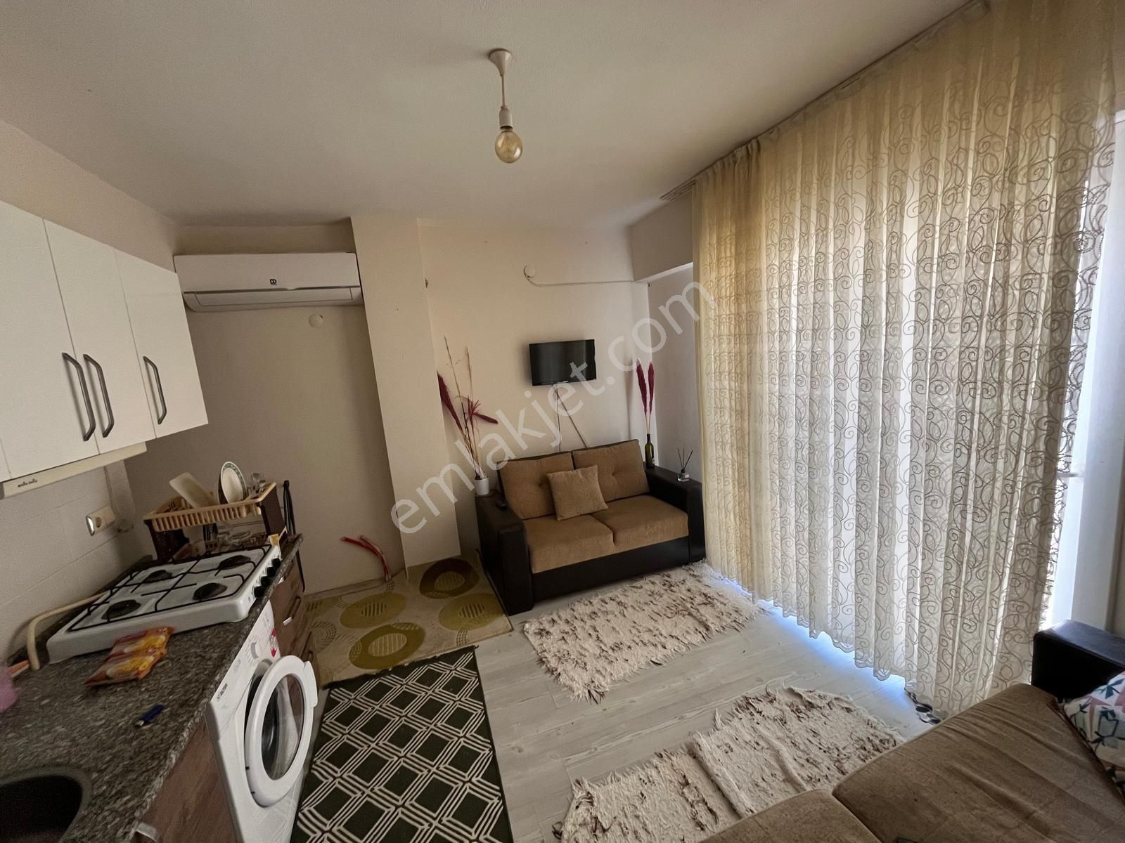 Miray Emlaktan Nazilli İsabeyli Mahallesinde Eşyalı Satılık 1+1 - Görsel 8