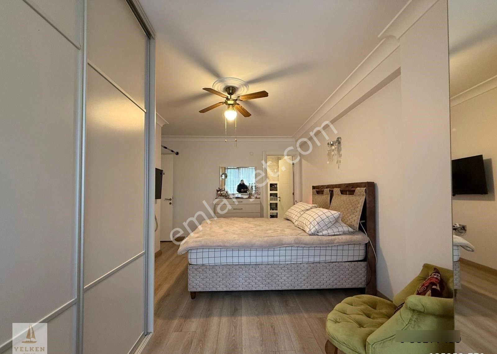 Suadiye'de Bağdat'a Ve Marmaray'a Yakın 3+1 Balkonlu Ebeveynli - Görsel 3