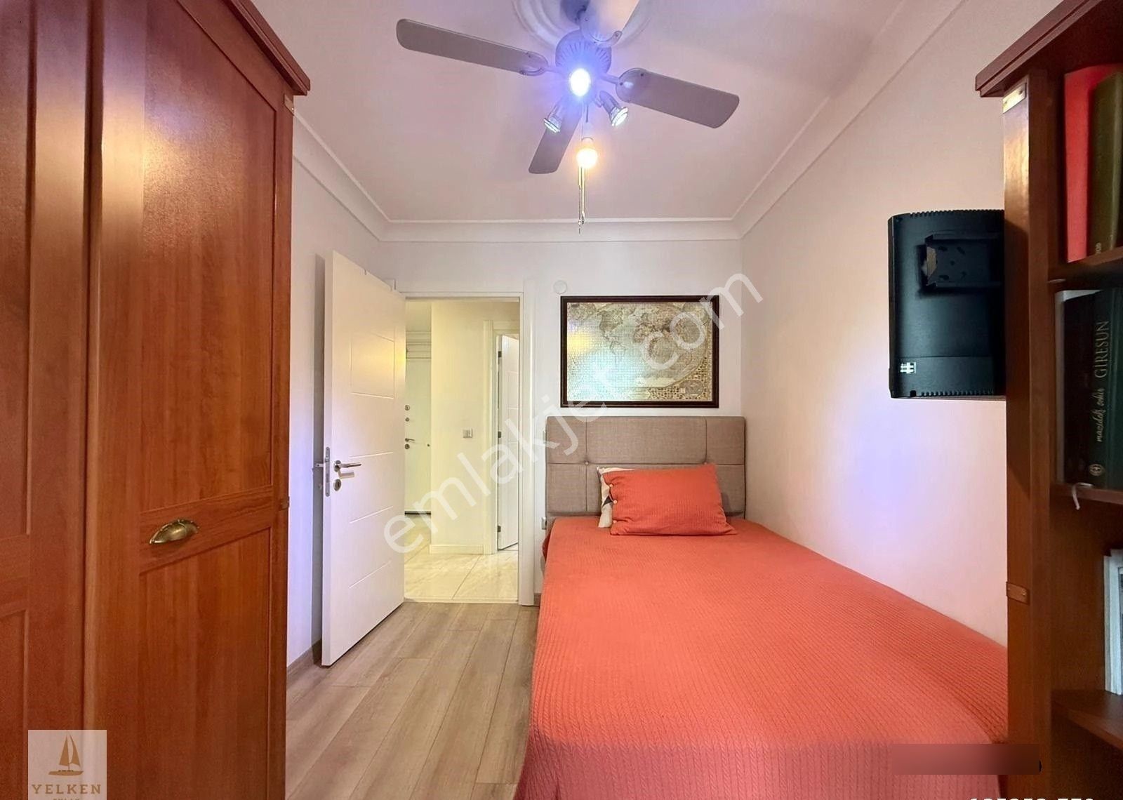 Suadiye'de Bağdat'a Ve Marmaray'a Yakın 3+1 Balkonlu Ebeveynli - Görsel 6