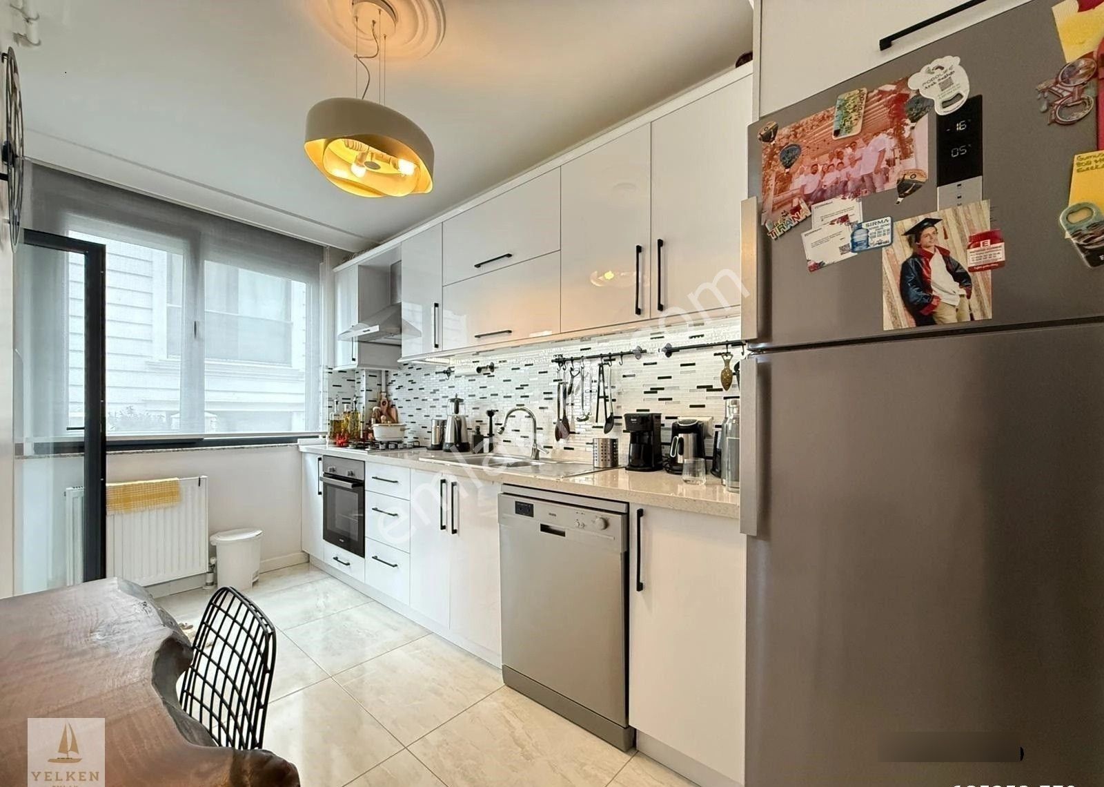 Suadiye'de Bağdat'a Ve Marmaray'a Yakın 3+1 Balkonlu Ebeveynli - Görsel 19