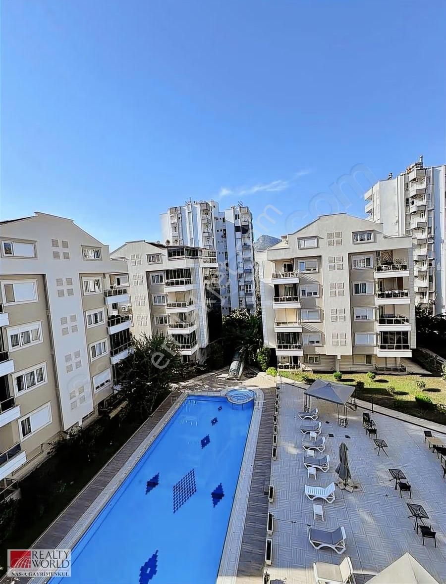 Konyaaltı Liman Mahallesinde Doğalgazlı, 4+1 Kiralık Dubleks - Görsel 21