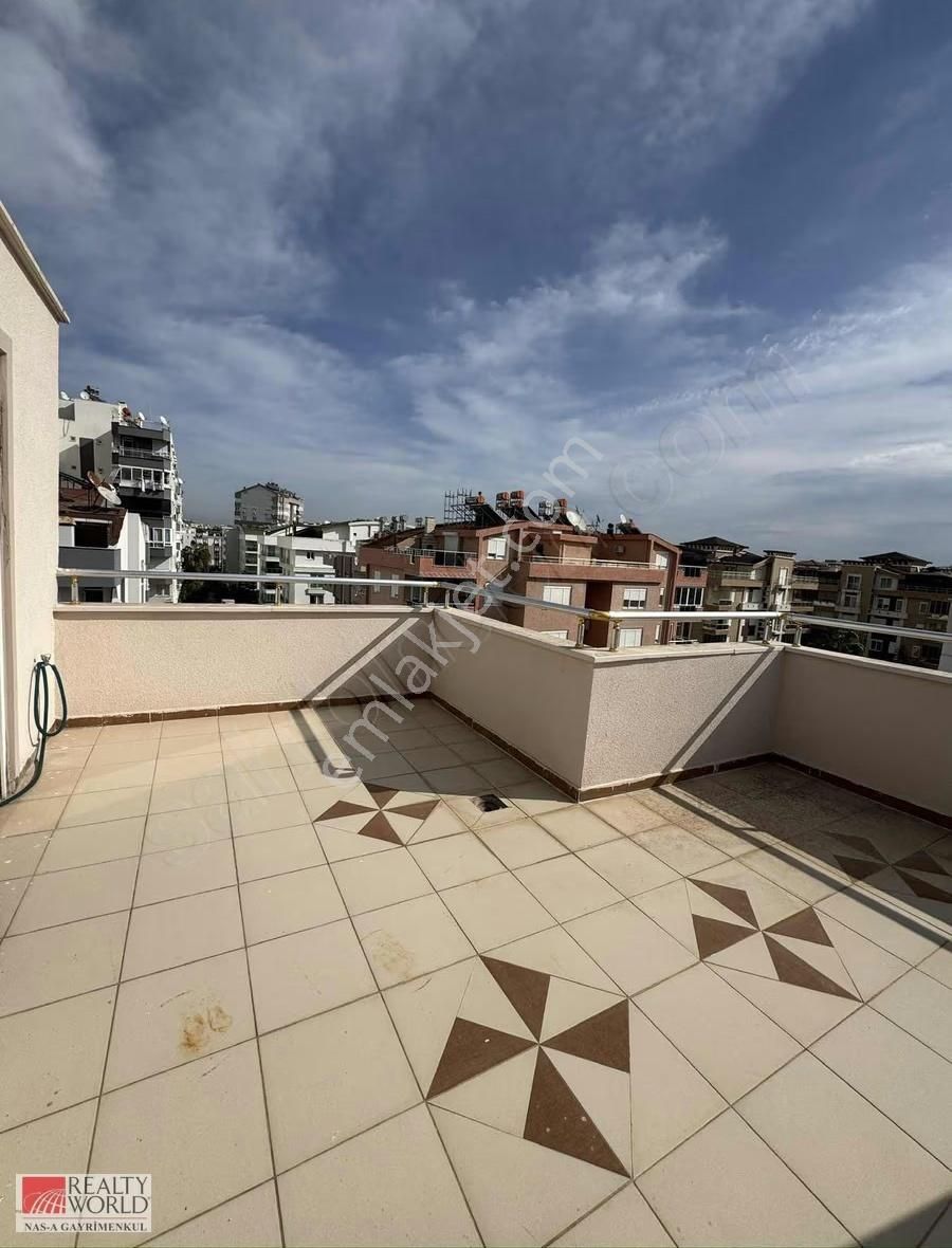 Konyaaltı Liman Mahallesinde Doğalgazlı, 4+1 Kiralık Dubleks - Görsel 19