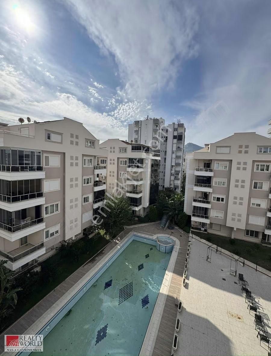 Konyaaltı Liman Mahallesinde Doğalgazlı, 4+1 Kiralık Dubleks - Görsel 9