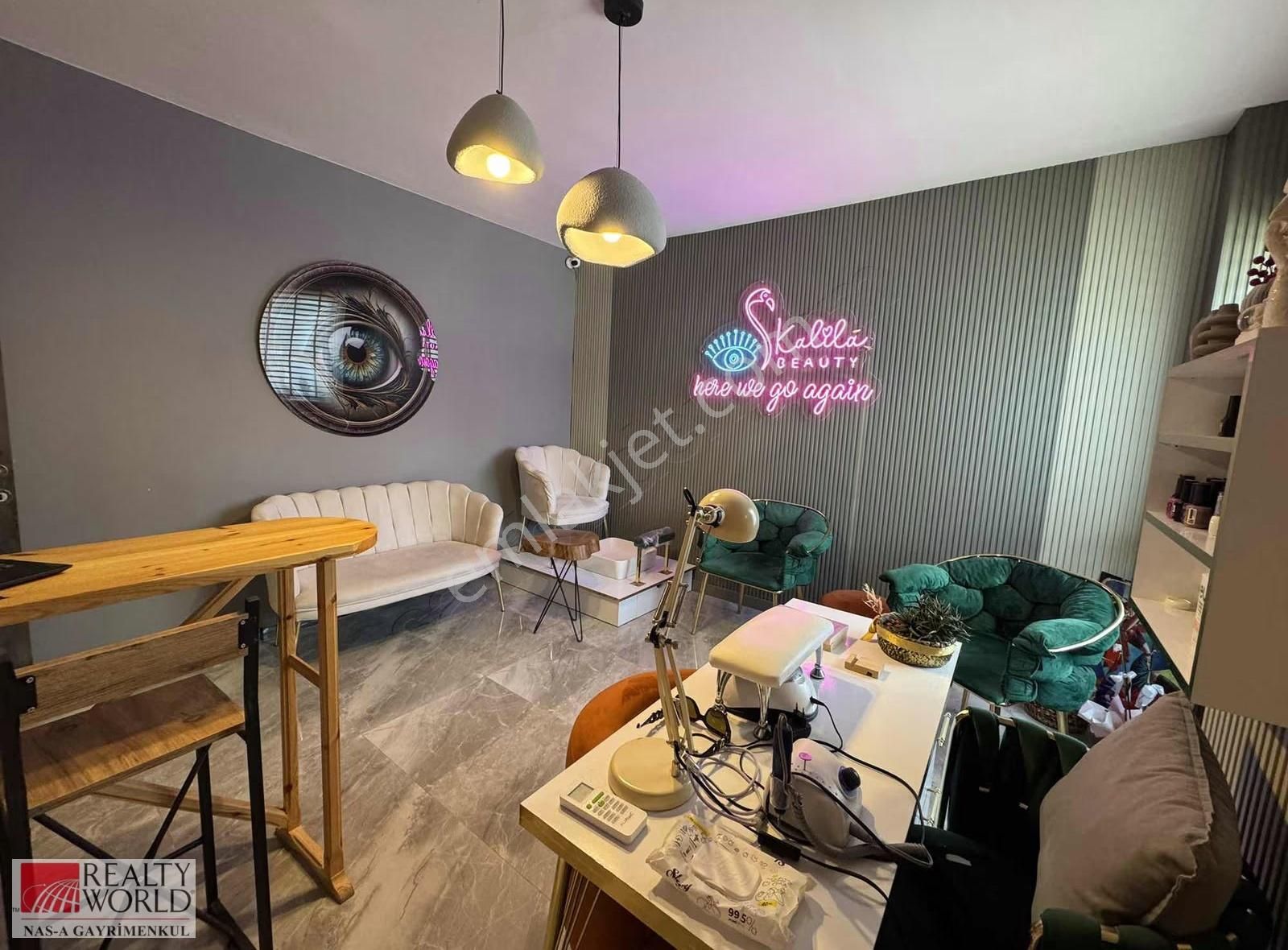 Devren Kiralık Güzellik Merkezi Hazır Düzen