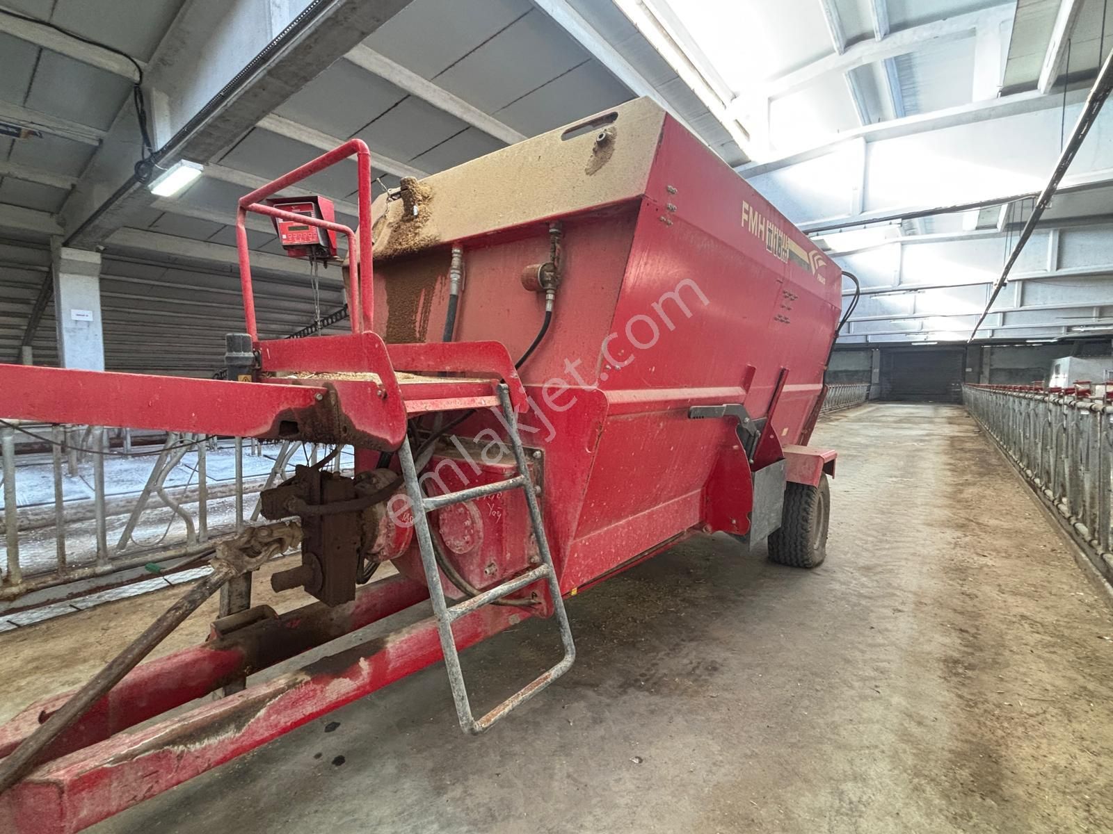 Cb King'den Yeniköy Mahallesi Tam Ekipmanlı Satılık Çiftlik - Görsel 10