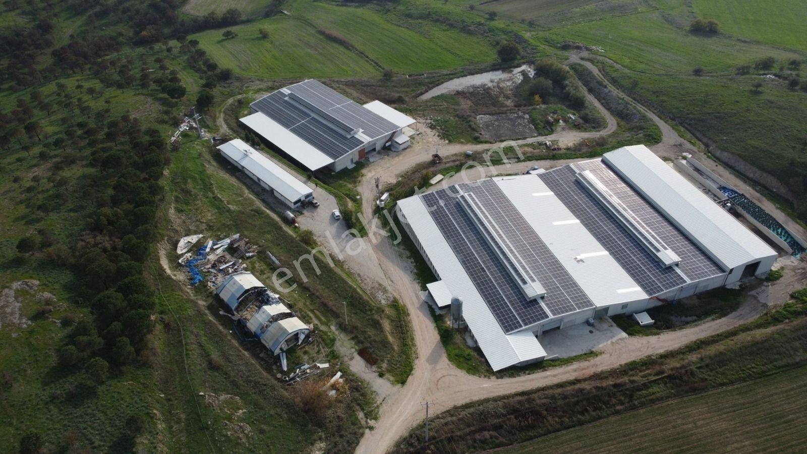 Cb King'den Yeniköy Mahallesi Tam Ekipmanlı Satılık Çiftlik - Görsel 31