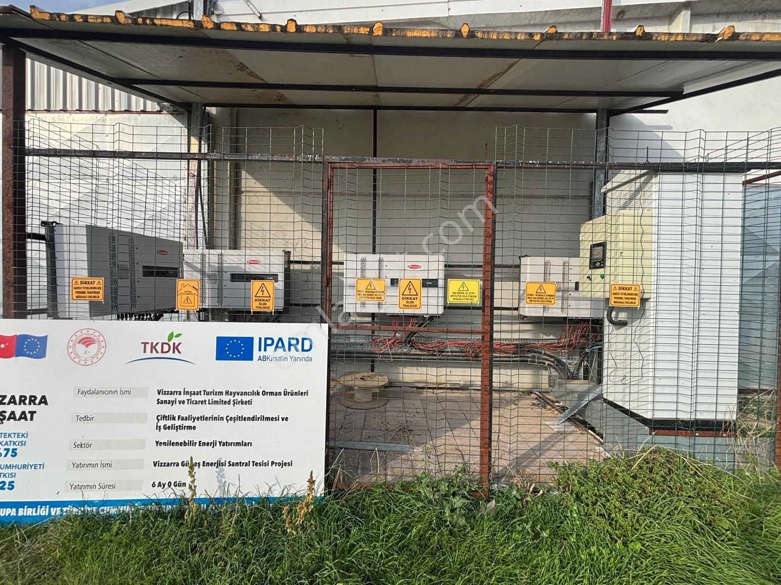 Cb King'den Yeniköy Mahallesi Tam Ekipmanlı Satılık Çiftlik - Görsel 23