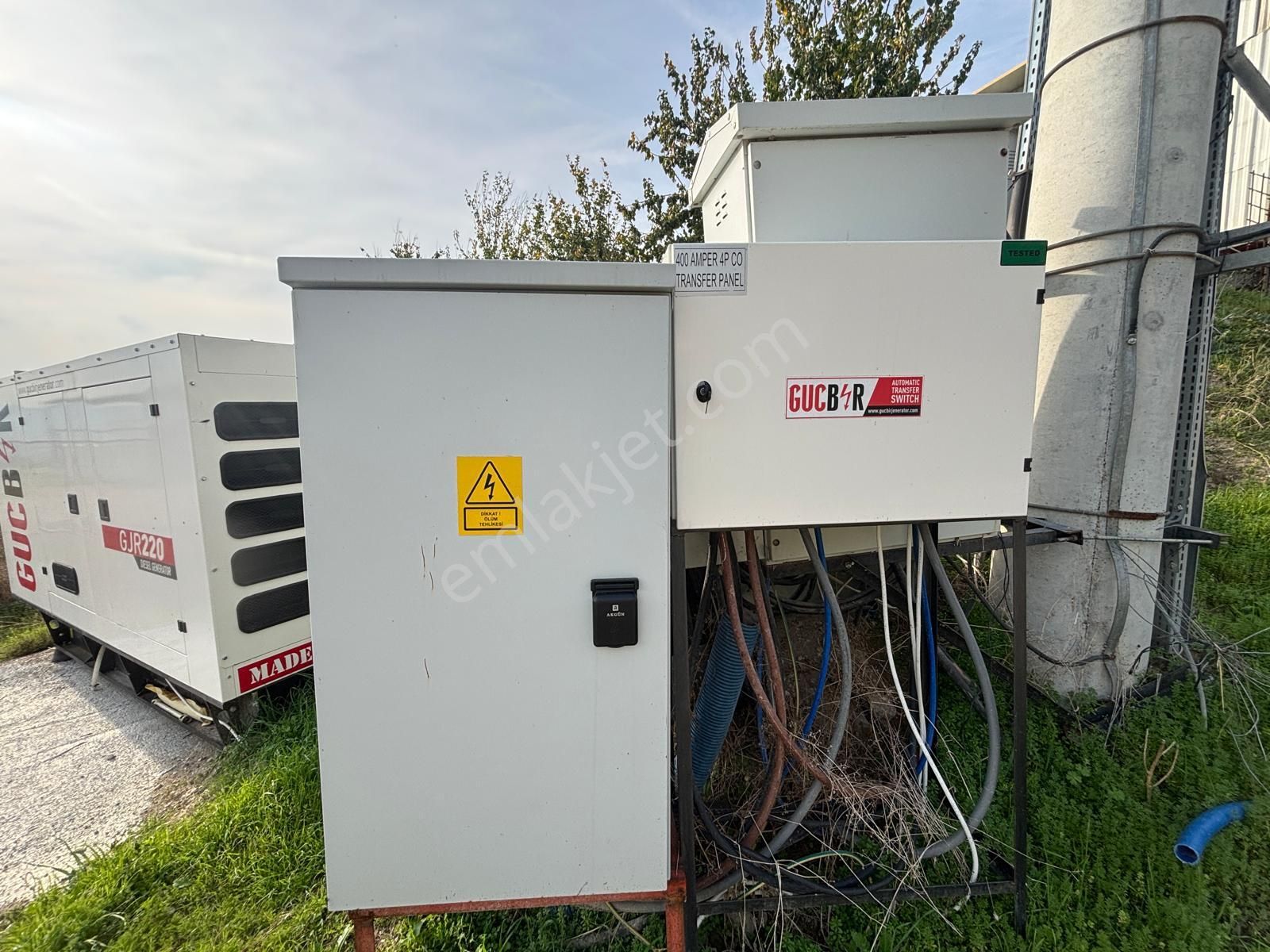 Cb King'den Yeniköy Mahallesi Tam Ekipmanlı Satılık Çiftlik - Görsel 20