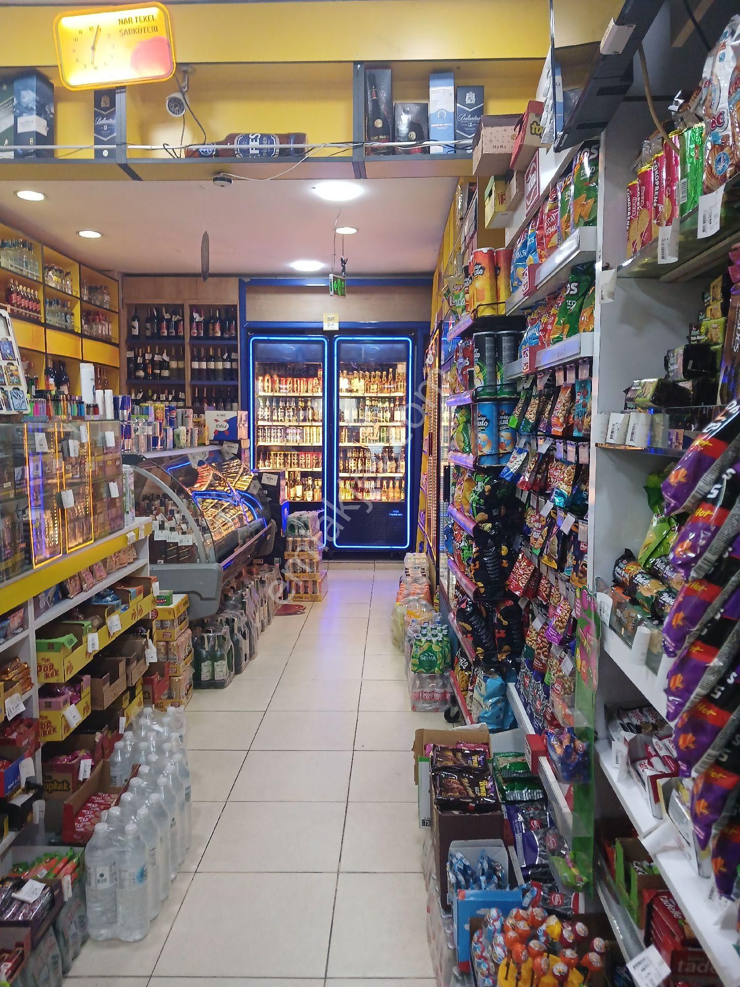 Fırsat...!!! Ferahevler Merkezde Devren Kiralık Tekel Ve Şarküteri