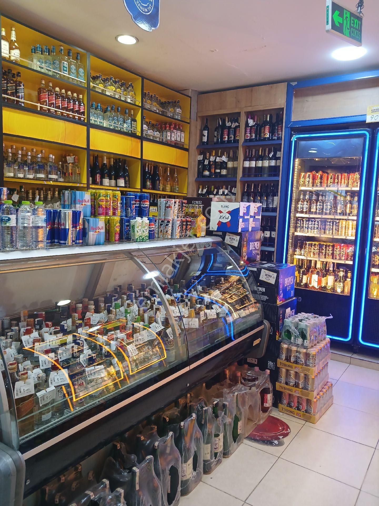 Fırsat...!!! Ferahevler Merkezde Devren Kiralık Tekel Ve Şarküteri - Görsel 2