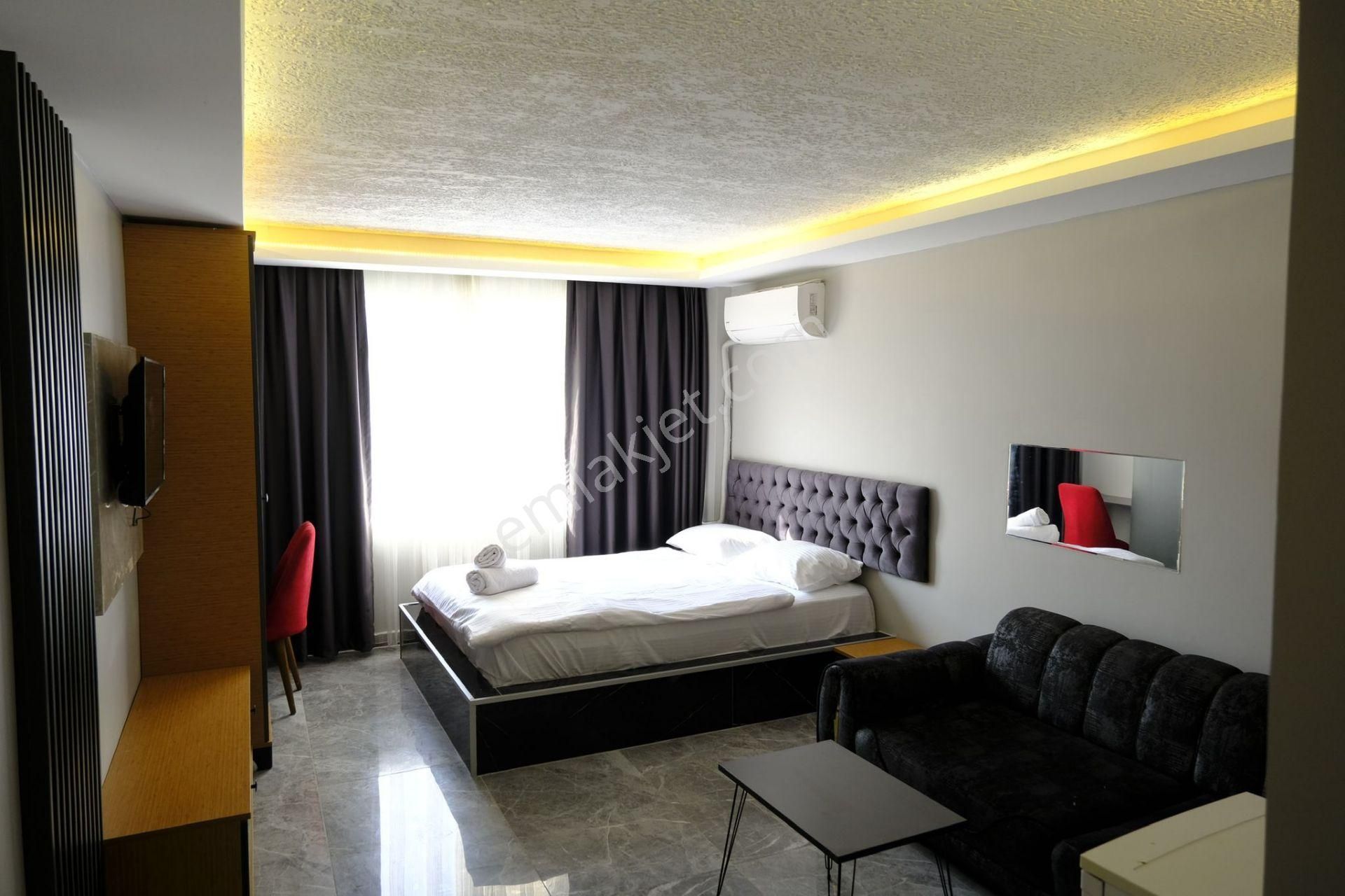 Jakuzili Lüks Oda – Günlük Kiralık, Şehir Merkezinde 7/24 Hizmetinizde - Görsel 11