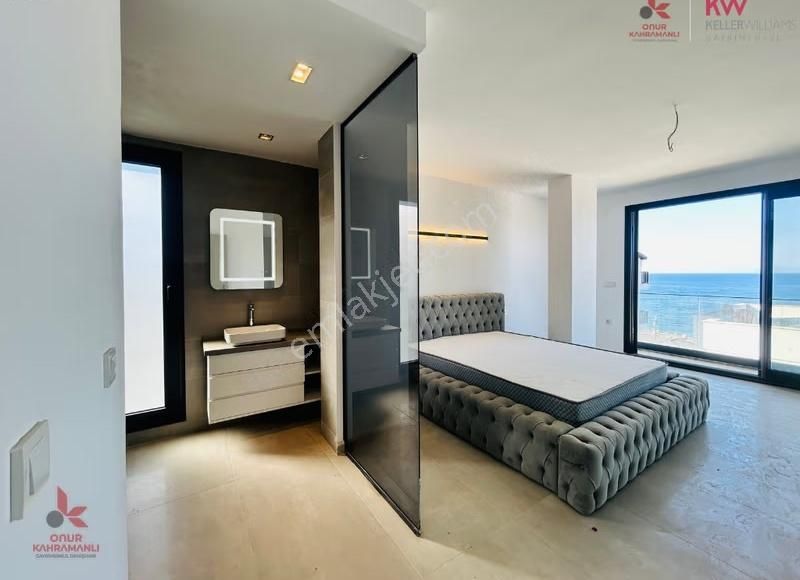 White Dream House Kuyucakta Denize Yakın Modern Vila'' - Görsel 26