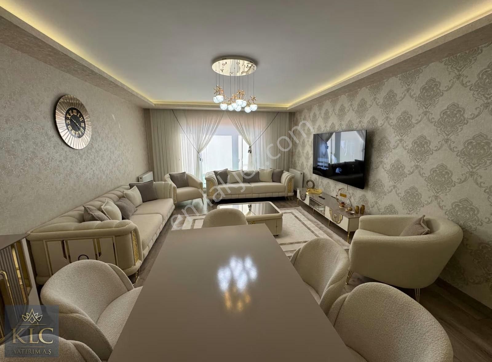 Klc Yatırım A.ş.'den 3+1 170m² Full Yapılı Orta Kat Manzaralı - Görsel 14