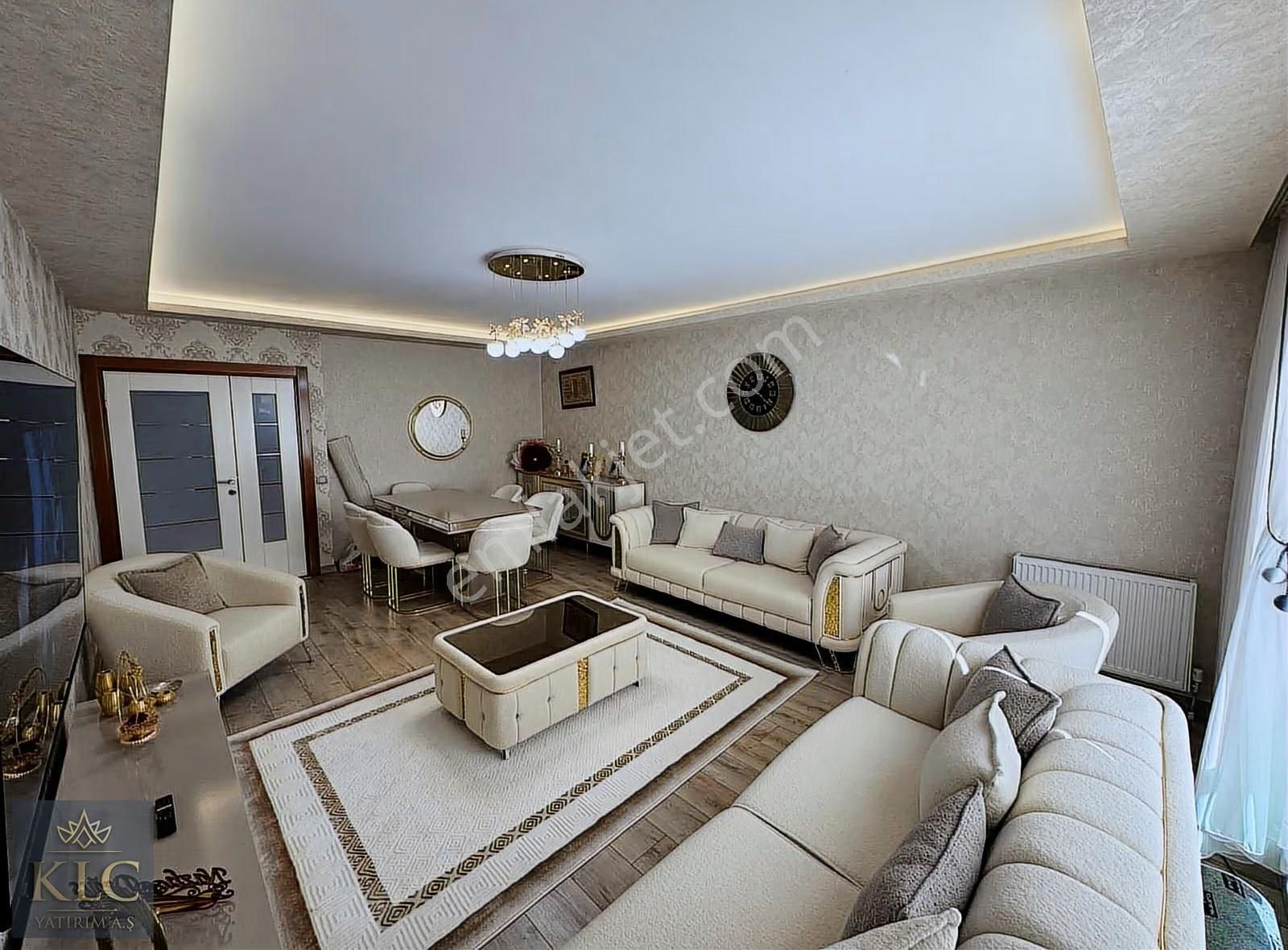 Klc Yatırım A.ş.'den 3+1 170m² Full Yapılı Orta Kat Manzaralı