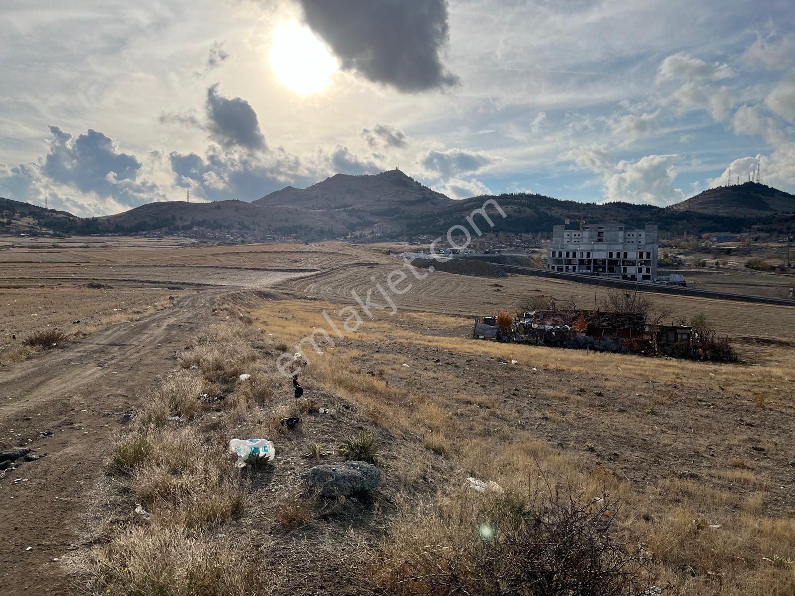 Kızılca Sanayi Parseli 450m2 Tek Tapu Sanayi Parseli - Görsel 14