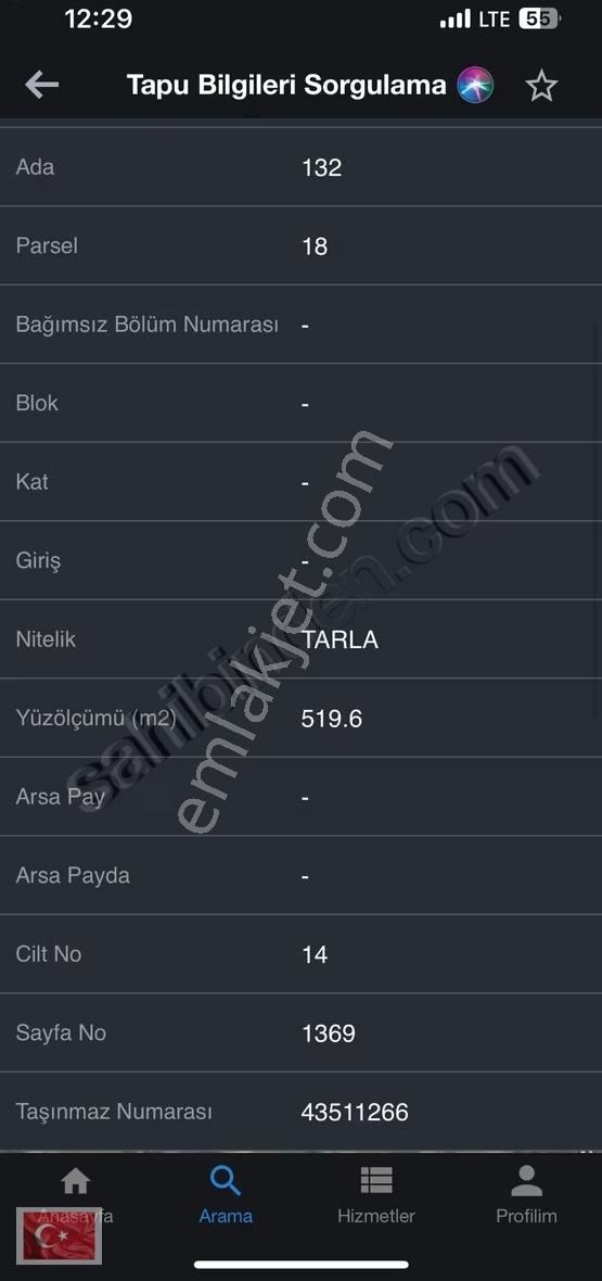Yola Cepheli 519m2 Elektrik Su Mevcut Yatırımlık Arsa Fırsat!!! - Görsel 16