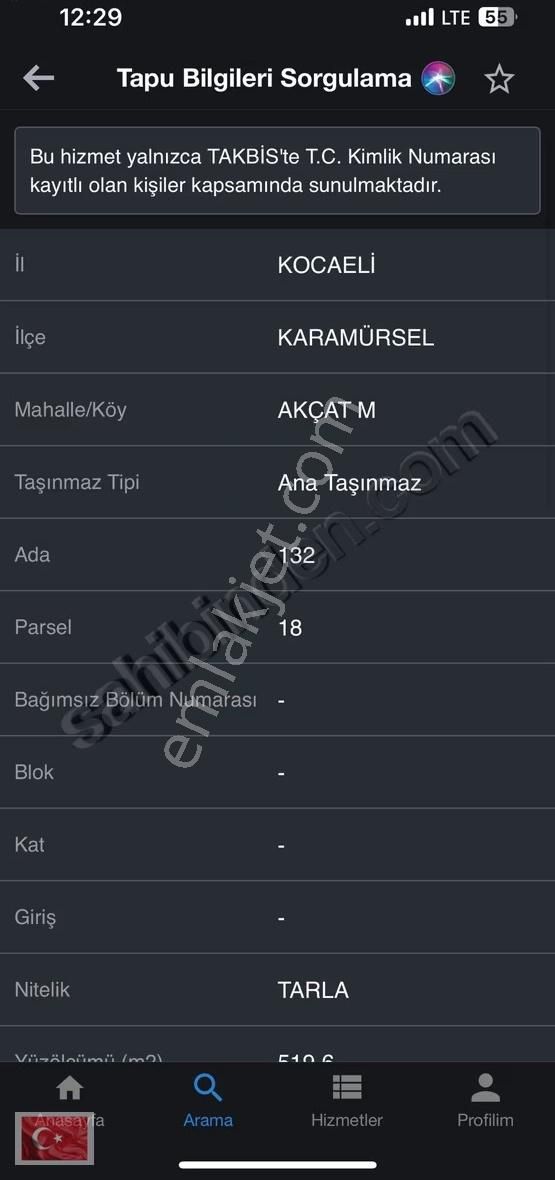 Yola Cepheli 519m2 Elektrik Su Mevcut Yatırımlık Arsa Fırsat!!! - Görsel 15