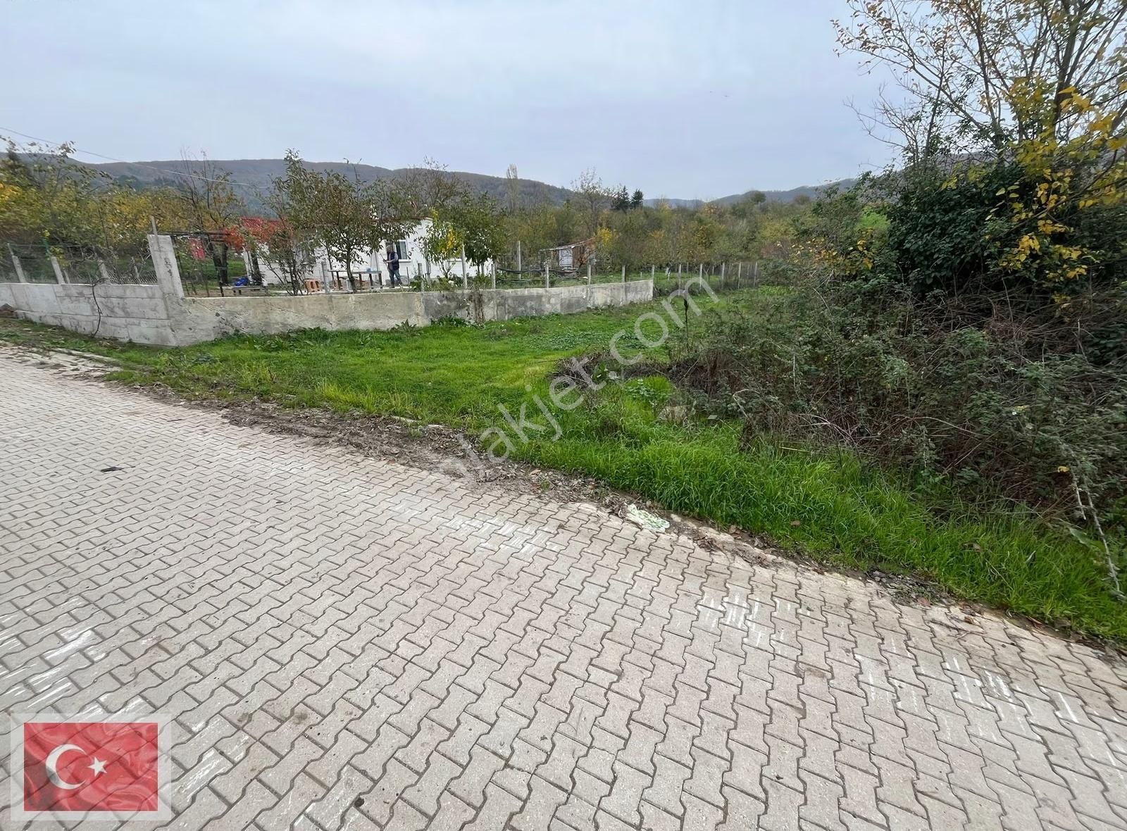 Yola Cepheli 519m2 Elektrik Su Mevcut Yatırımlık Arsa Fırsat!!! - Görsel 3