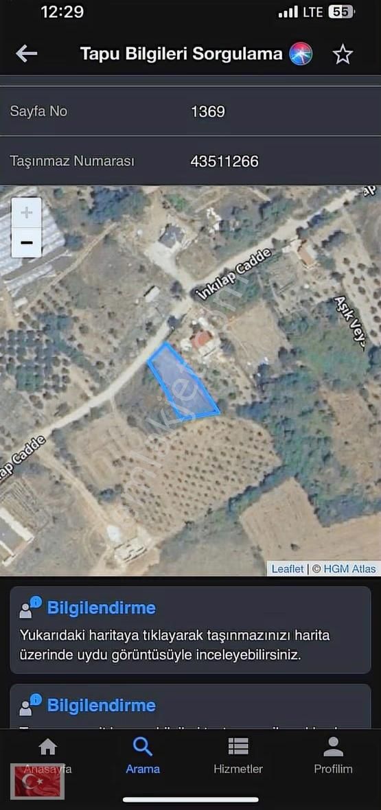 Yola Cepheli 519m2 Elektrik Su Mevcut Yatırımlık Arsa Fırsat!!! - Görsel 32