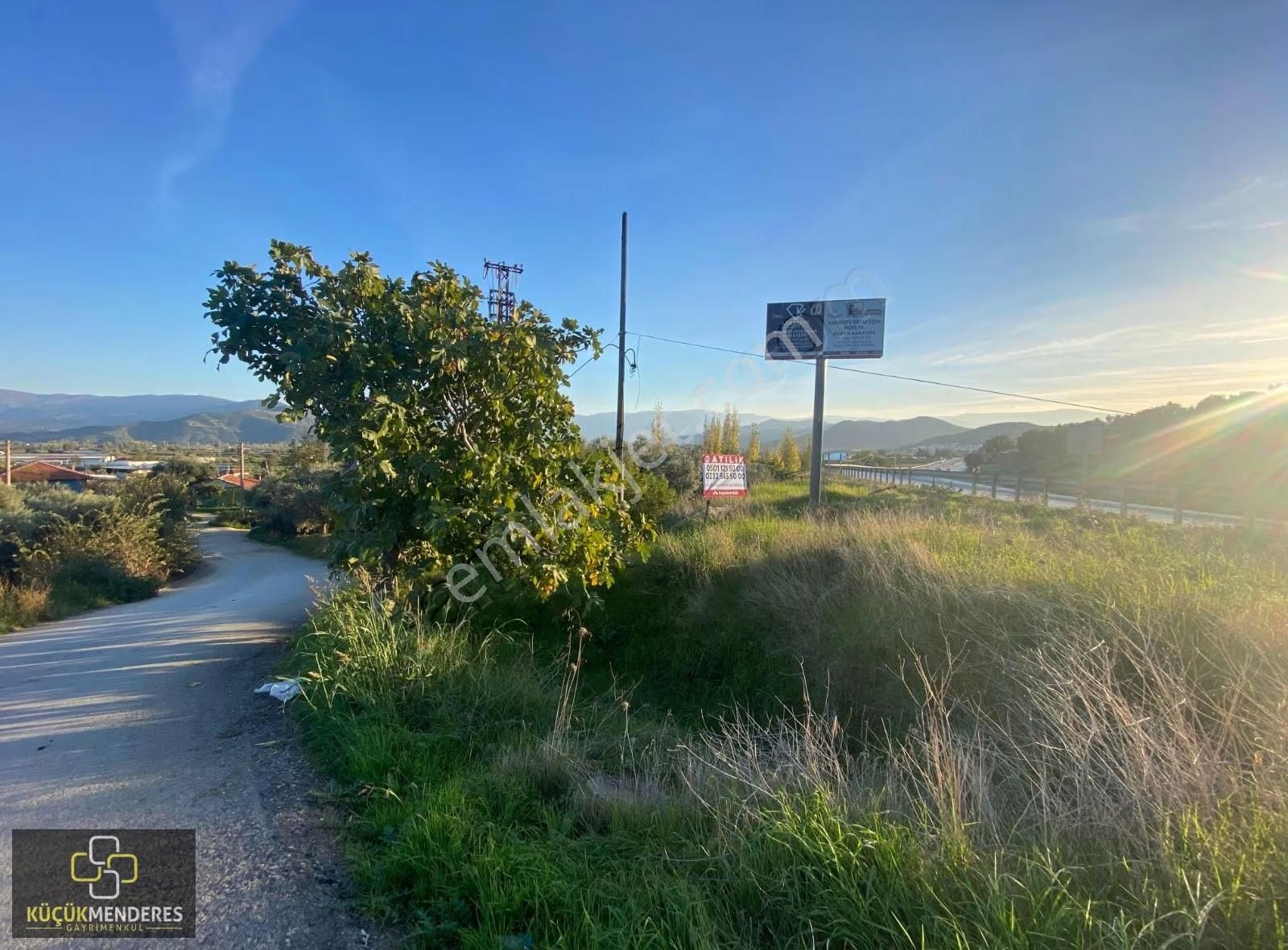 Küçük Menderes'ten Kiraz Arkacılar Mah. Satılık Düz Tarla, Bah. - Görsel 21