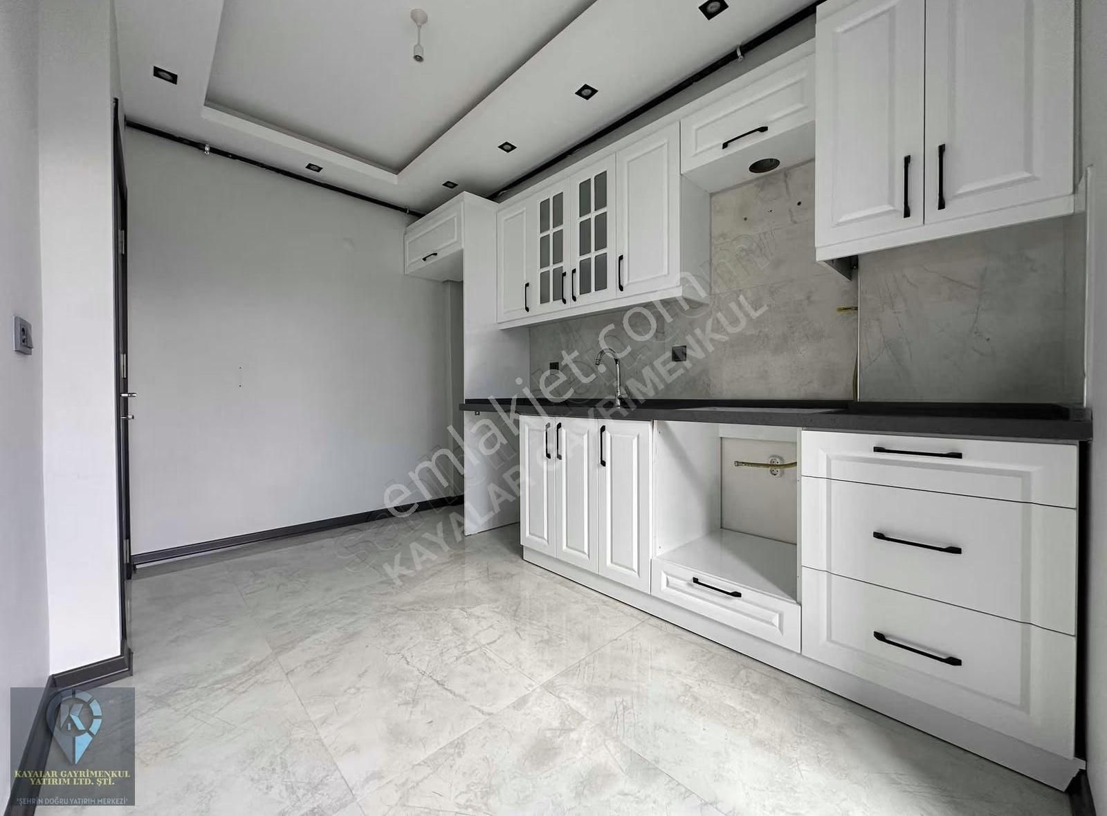 Kayalardan Yatırımlık Güney Cephe Daire - Görsel 32