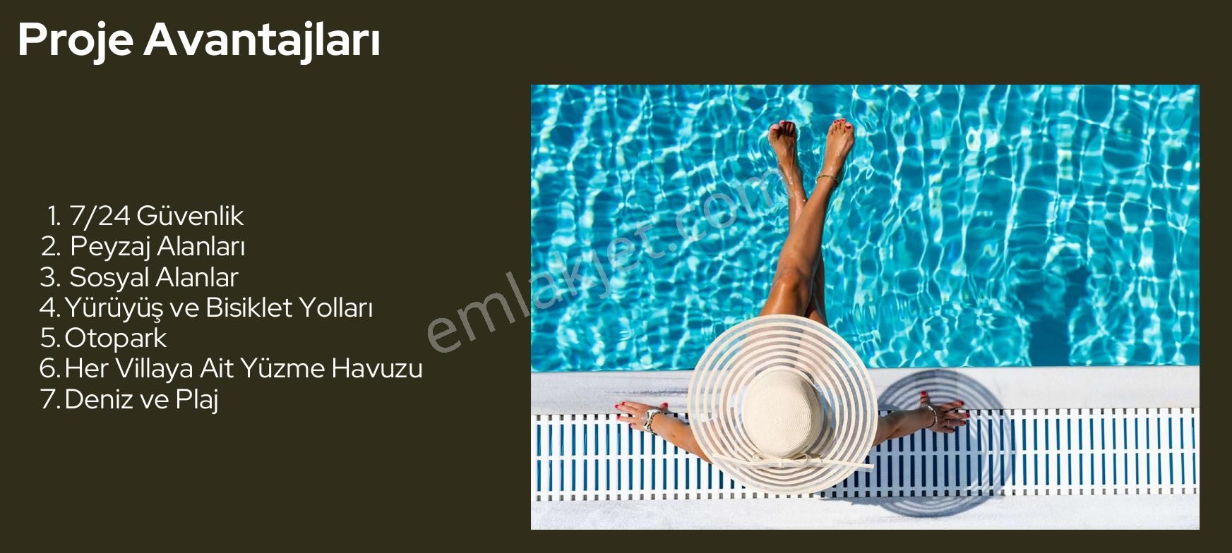 Beyaz Villaları Lapseki-hazır-yapılı -site İçerisi -denize Sıfır - Görsel 2