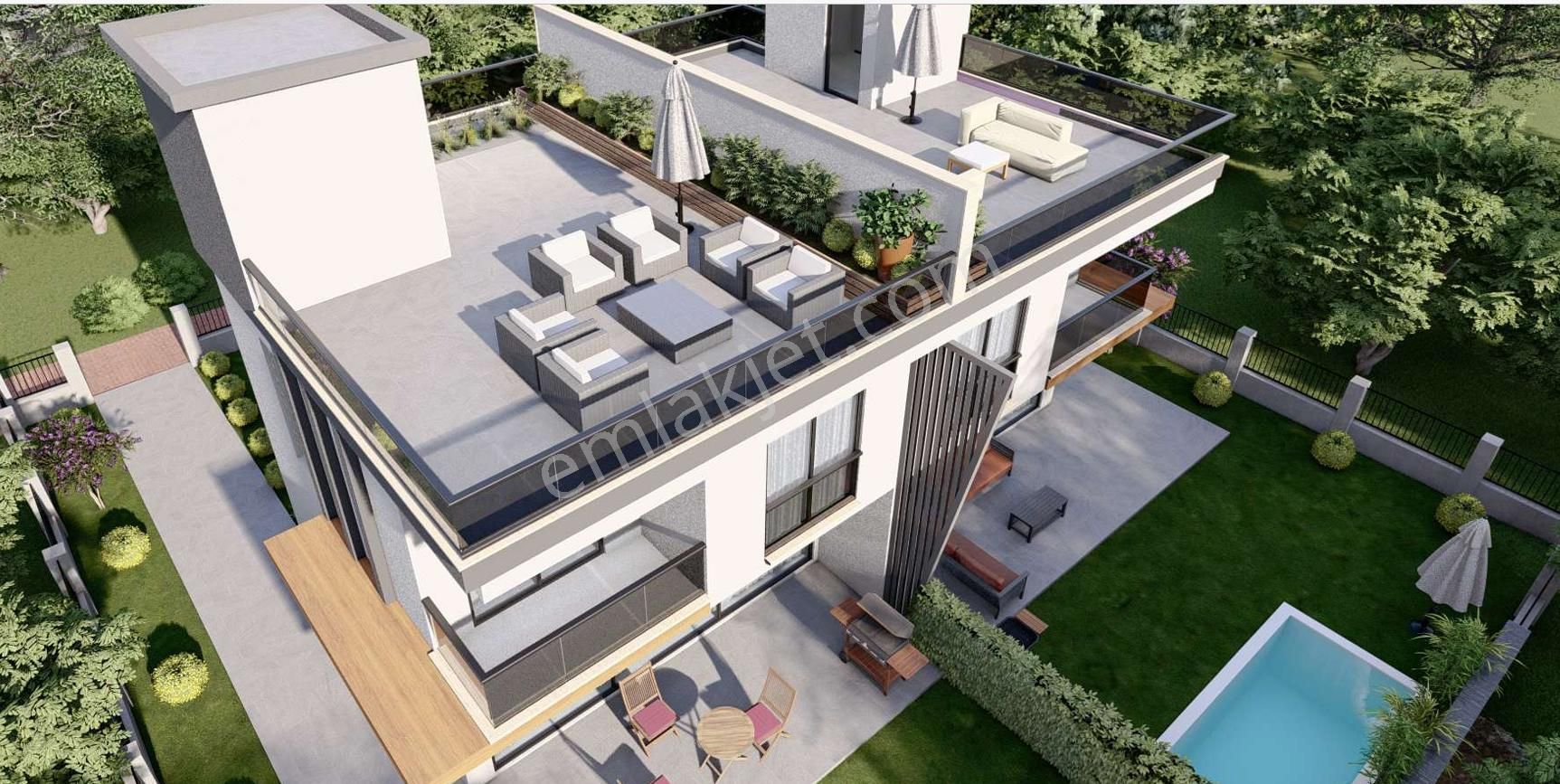 Beyaz Villaları Lapseki-hazır-yapılı -site İçerisi -denize Sıfır - Görsel 4