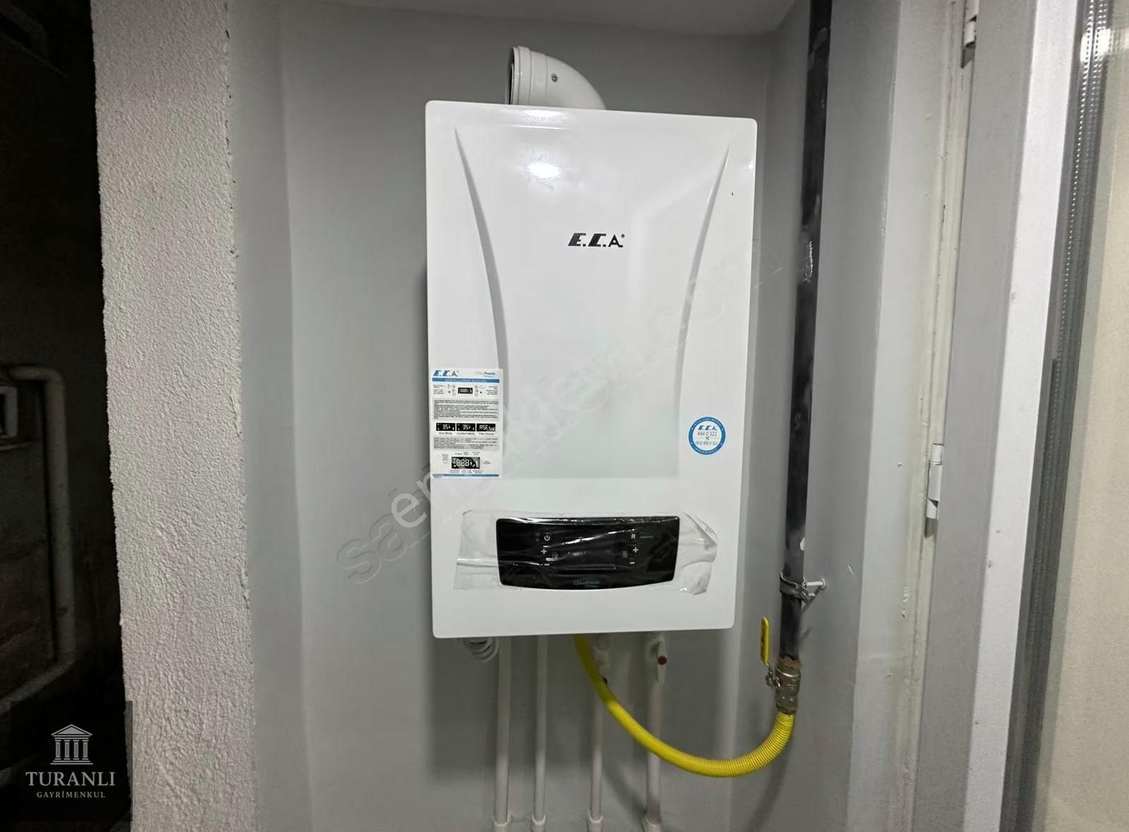 Turanlı'dan Tevfikbey'de Sıfır Bina 1.kat Balkonlu Arakat Daire - Görsel 14