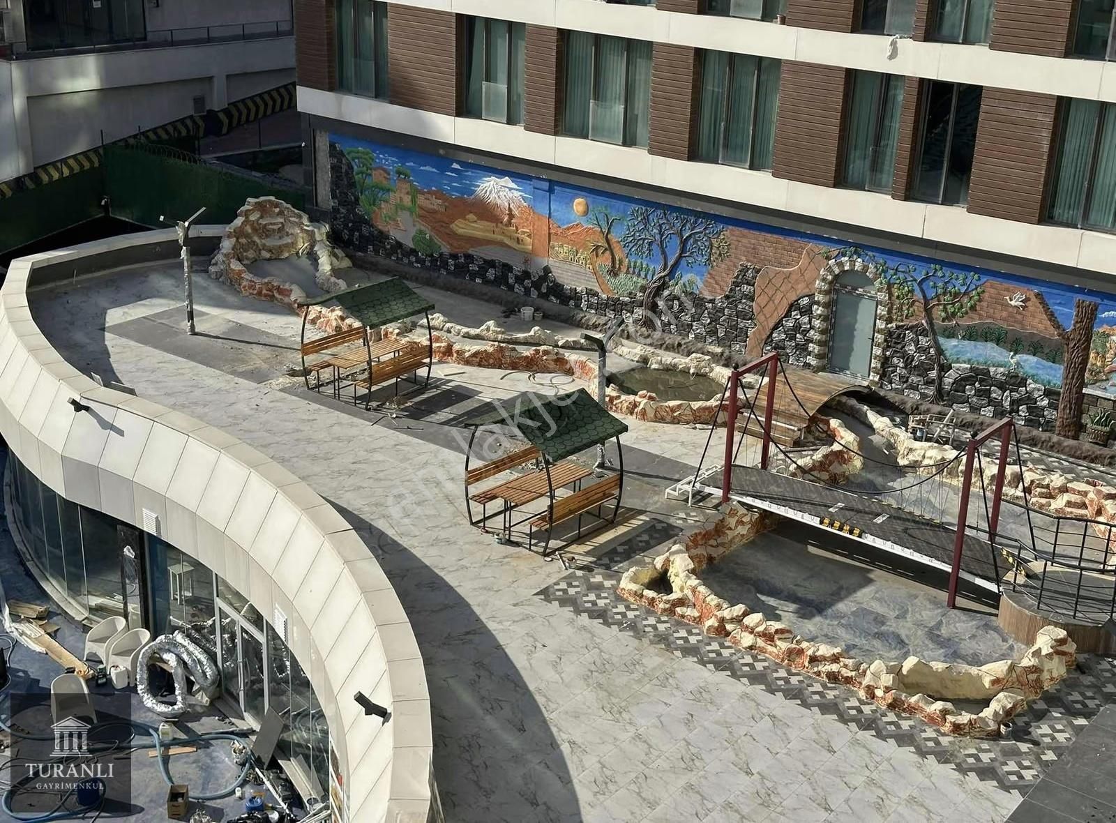 Turanlı'dan İstanbul Suits'de Satılık 1+0 Havuz Cepheli Daire - Görsel 19