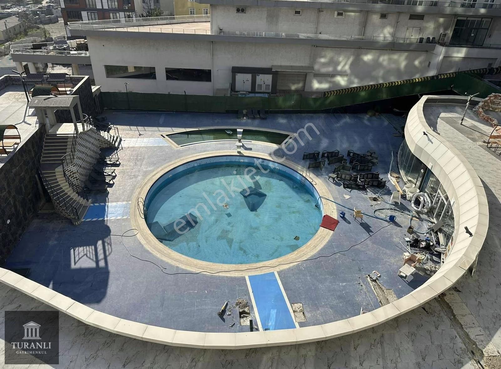 Turanlı'dan İstanbul Suits'de Satılık 1+0 Havuz Cepheli Daire - Görsel 14