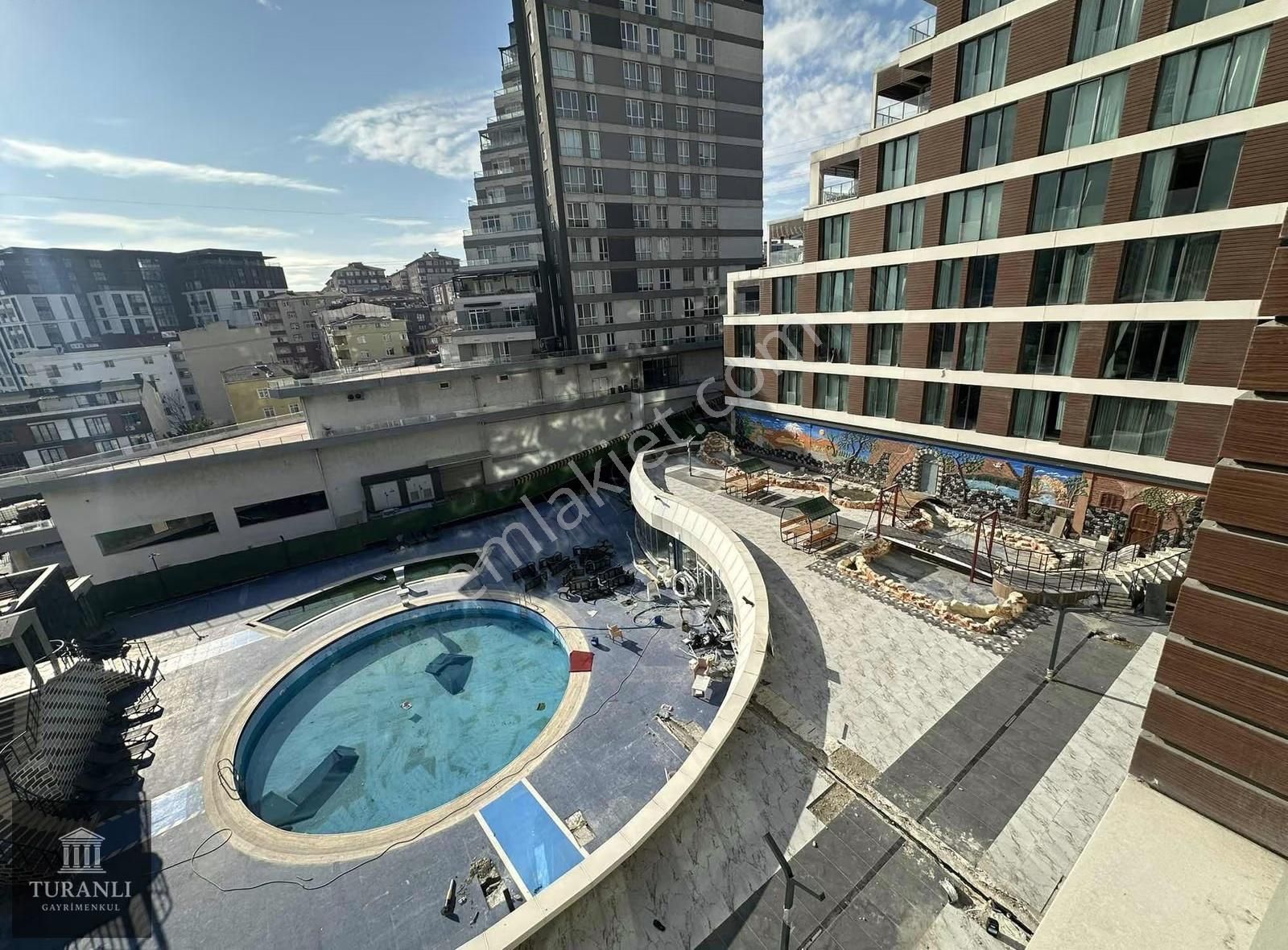 Turanlı'dan İstanbul Suits'de Satılık 1+0 Havuz Cepheli Daire - Görsel 16