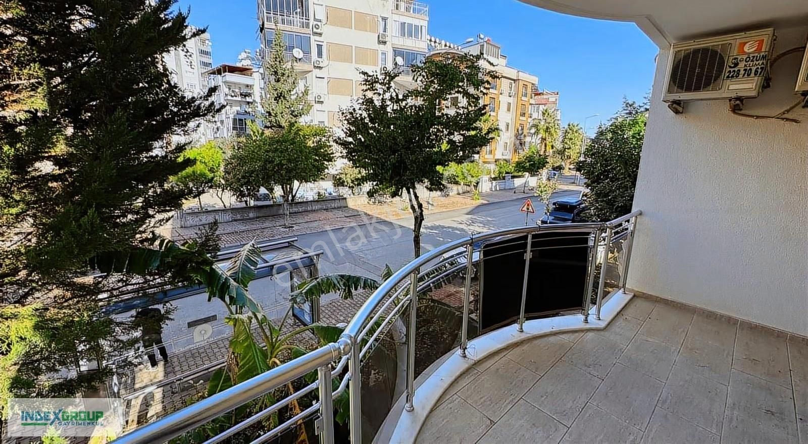 Hurma'da Yüzme Havuzlu Site İçerisinde Eşyalı Kiralık 2+1 Daire - Görsel 11