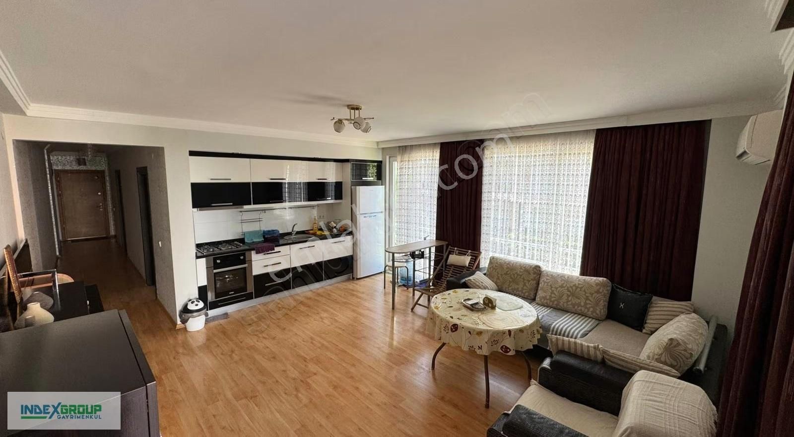 Hurma'da Yüzme Havuzlu Site İçerisinde Eşyalı Kiralık 2+1 Daire - Görsel 19