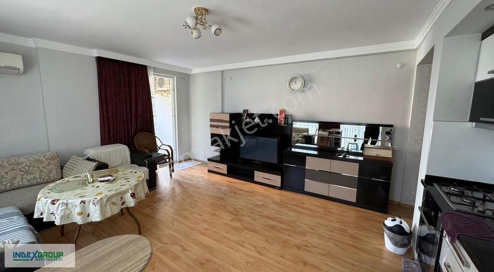 Hurma'da Yüzme Havuzlu Site İçerisinde Eşyalı Kiralık 2+1 Daire - Görsel 13