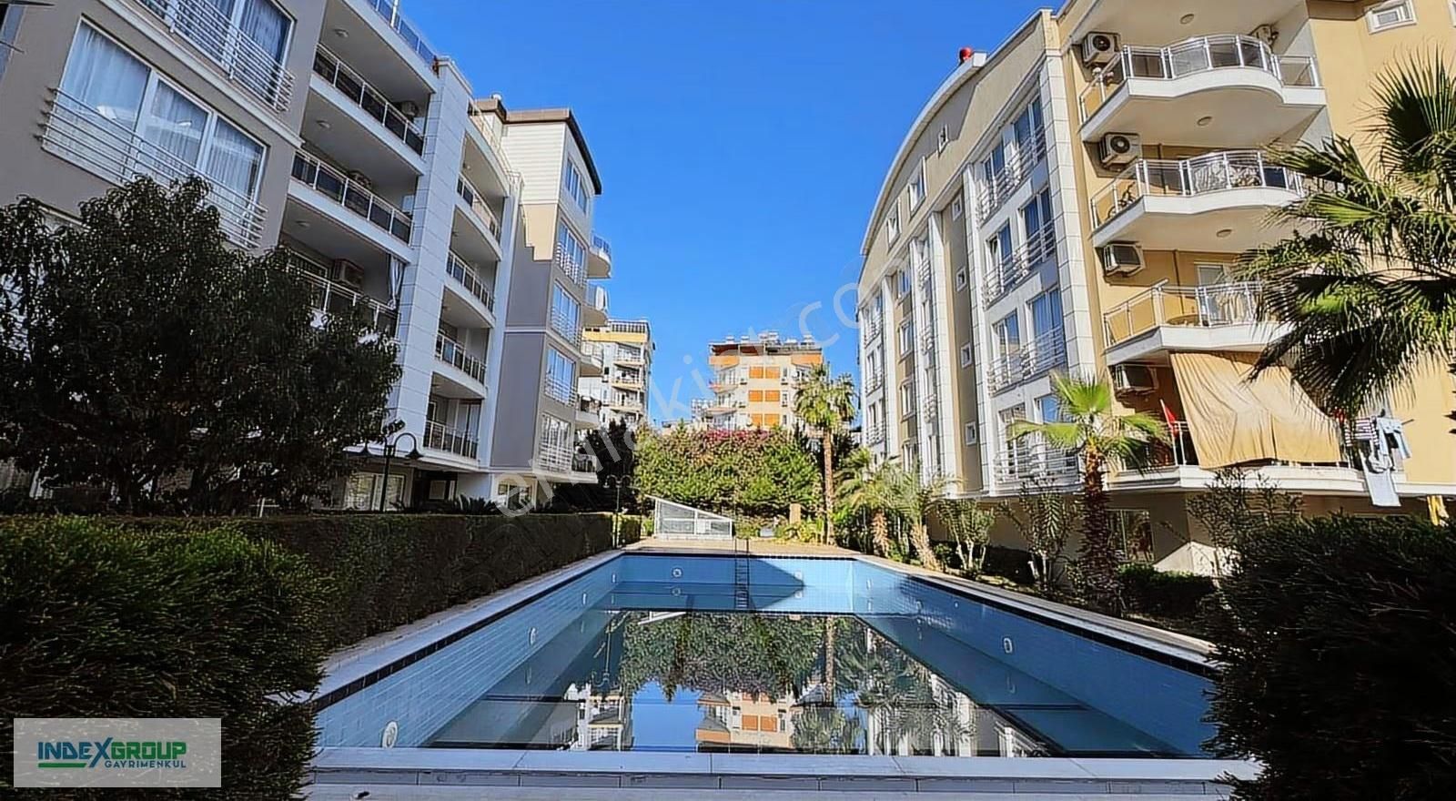 Hurma'da Yüzme Havuzlu Site İçerisinde Eşyalı Kiralık 2+1 Daire - Görsel 6