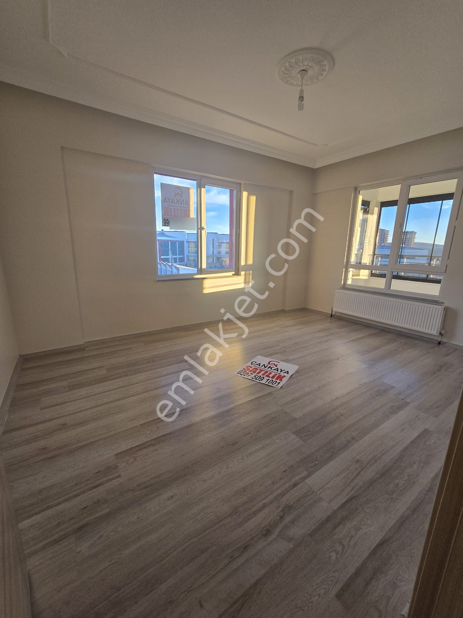 Çankaya Emlaktan Hastane Karşısında Ara Kat Satılık 3+1 Daire - Görsel 11