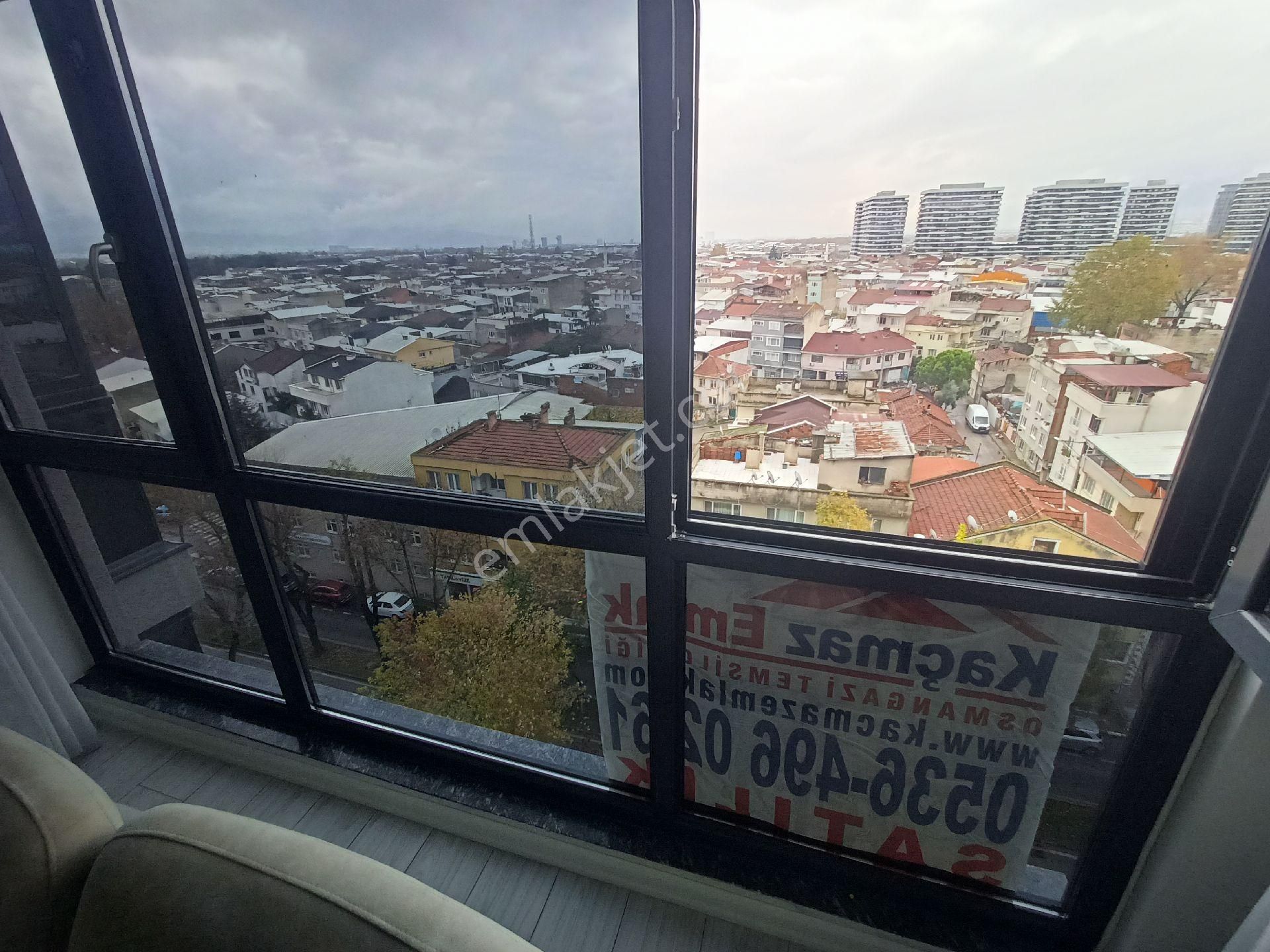 Kaçmaz Emlak Hürriyet Adalet Mah Yükselen Park Satılık Manzaralı 4+1 Lüks Daire - Görsel 29