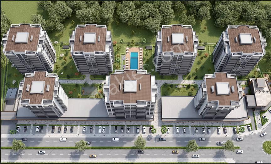 Kaçmaz Emlak Hürriyet Adalet Mah Yükselen Park Satılık Manzaralı 4+1 Lüks Daire - Görsel 10