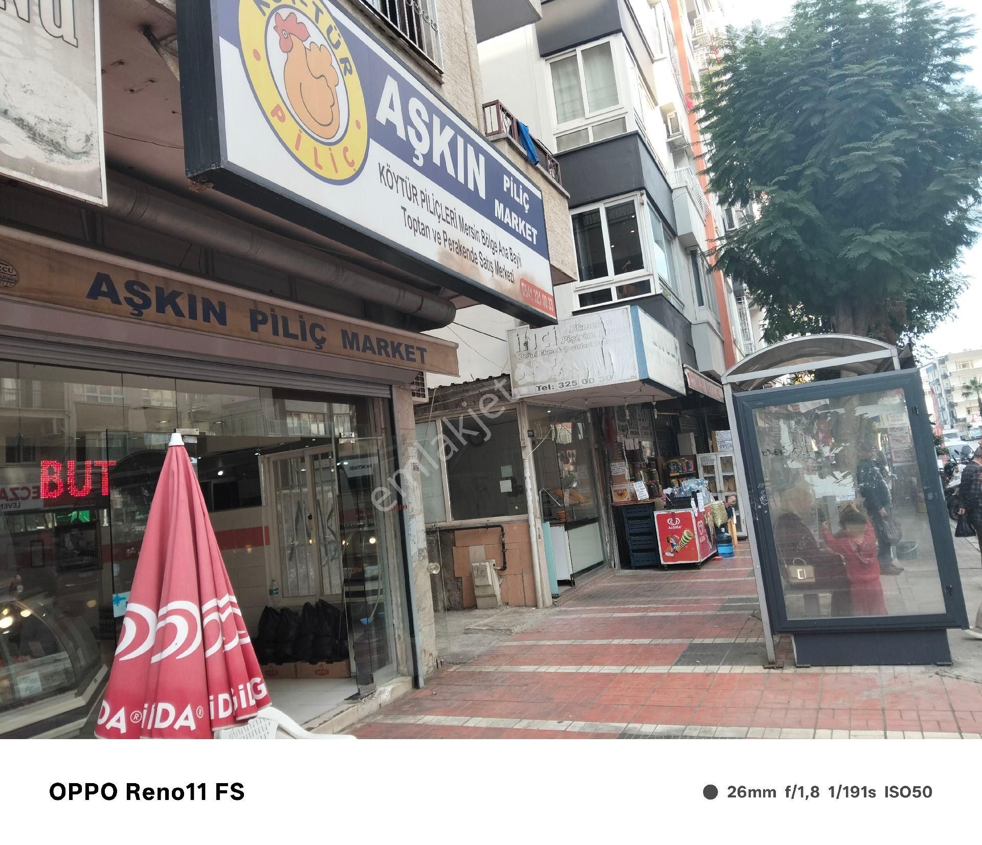 Nw Pirireis Mh Silifke Cd Üzeri İşlek Konumda 110m²