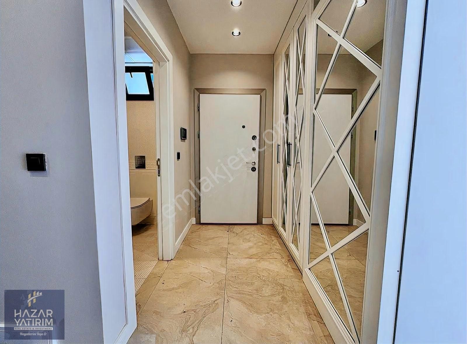 Hazar Yatırım Molla Yusuf'ta 5+1 Site İçerisinde Kiralık Villa - Görsel 15