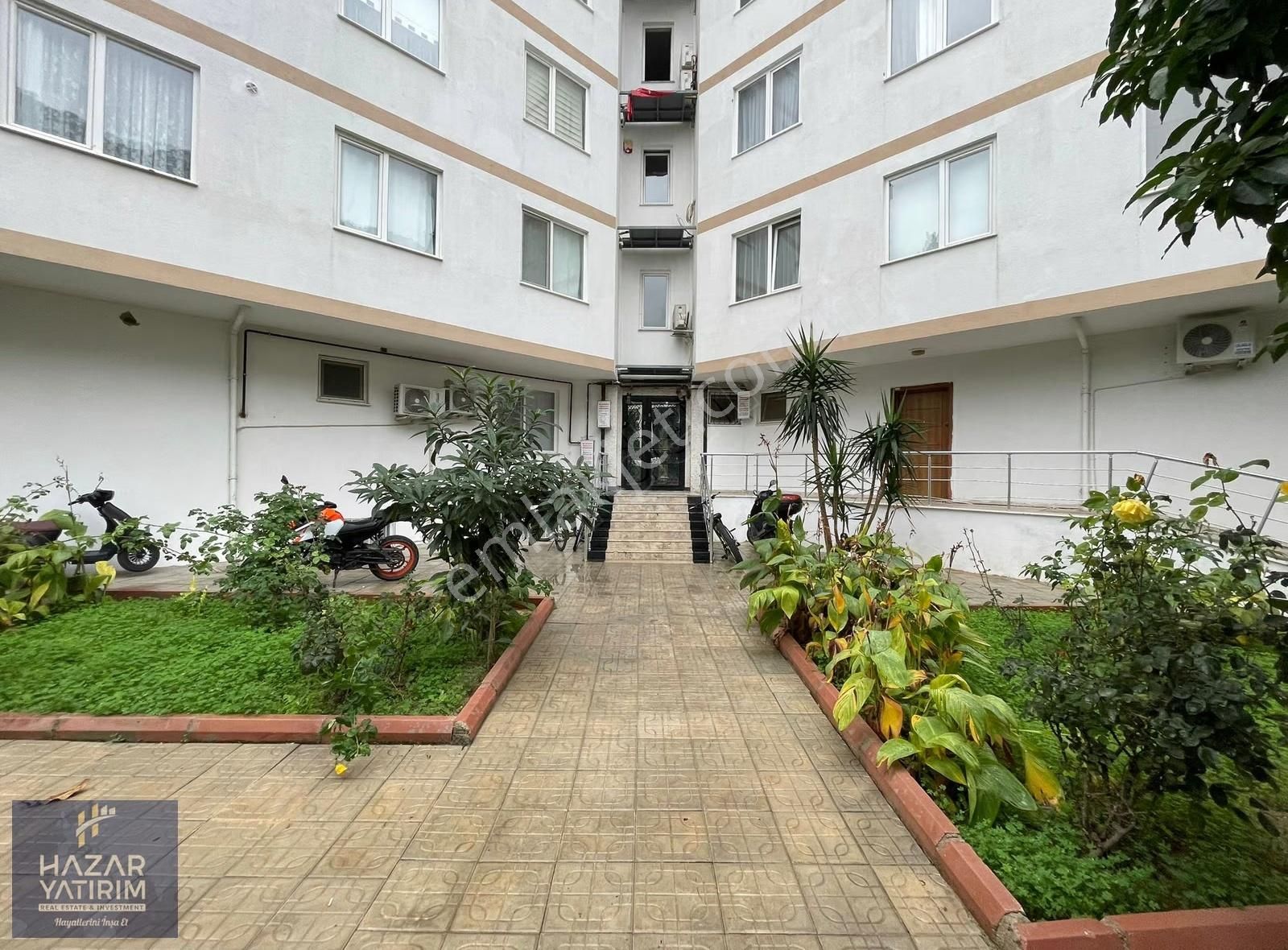Hazar Yatırımdan Hurma'da Satılık 3+1 Site İçerisinde Şık Daire - Görsel 12