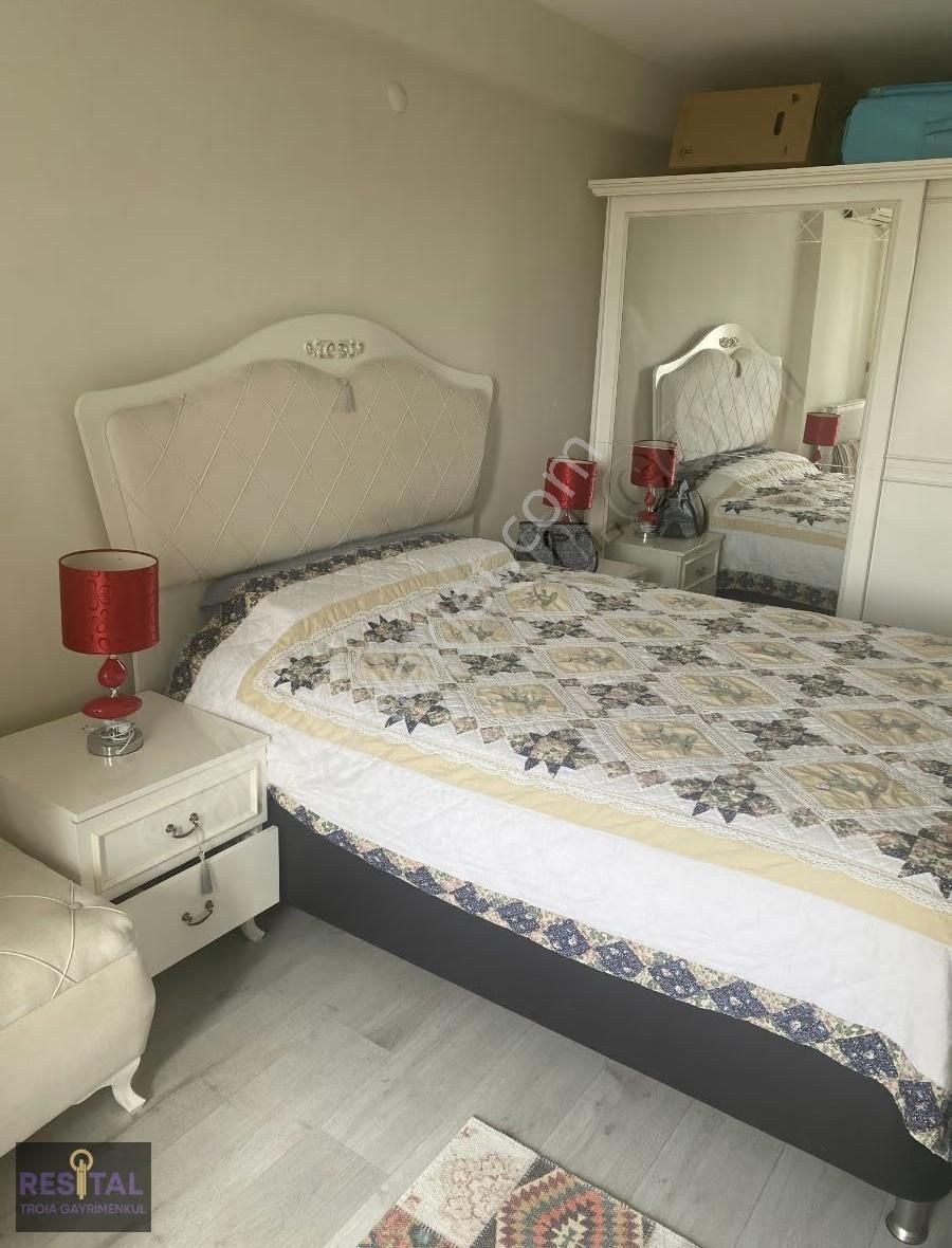 Çanakkale Hamidiye Vizyon Park'ta Deniz & Havuz Manzaralı 2+1 - Görsel 16