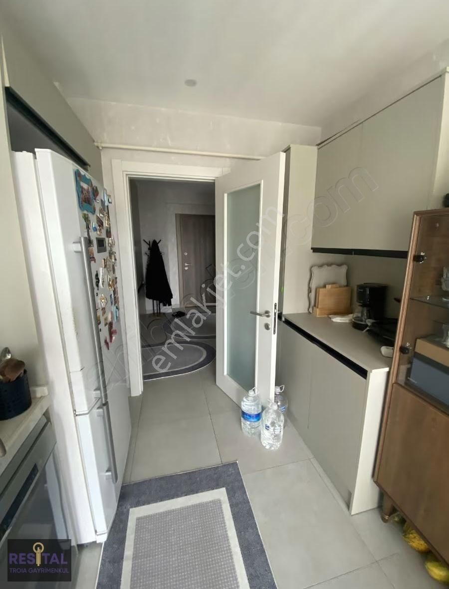 Çanakkale Hamidiye Vizyon Park'ta Deniz & Havuz Manzaralı 2+1 - Görsel 15