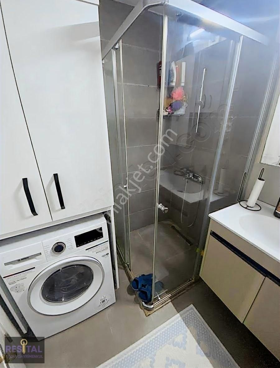 Çanakkale Hamidiye Vizyon Park'ta Deniz & Havuz Manzaralı 2+1 - Görsel 24