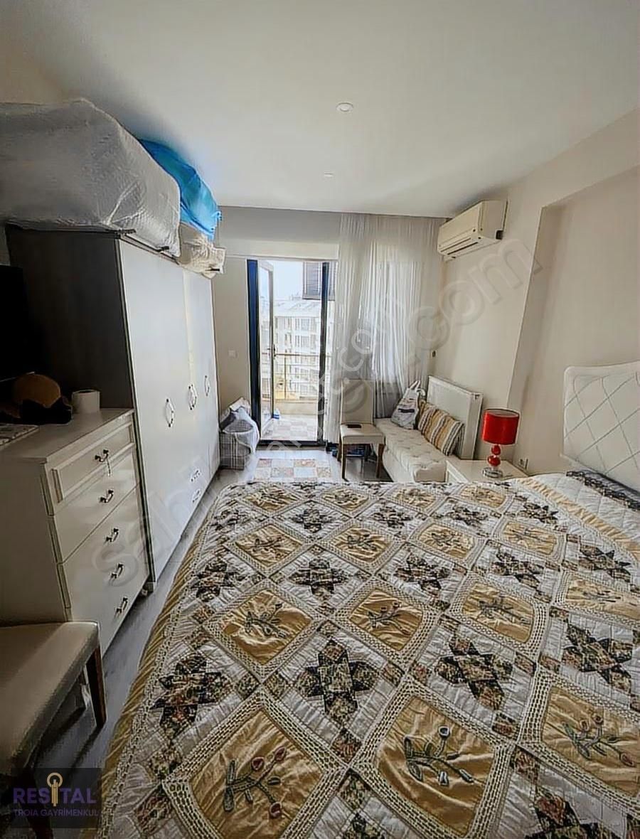 Çanakkale Hamidiye Vizyon Park'ta Deniz & Havuz Manzaralı 2+1 - Görsel 19