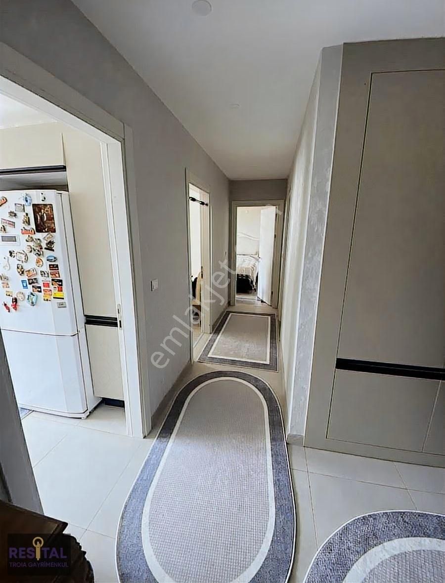 Çanakkale Hamidiye Vizyon Park'ta Deniz & Havuz Manzaralı 2+1 - Görsel 2