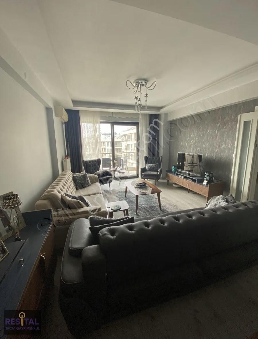 Çanakkale Hamidiye Vizyon Park'ta Deniz & Havuz Manzaralı 2+1 - Görsel 3