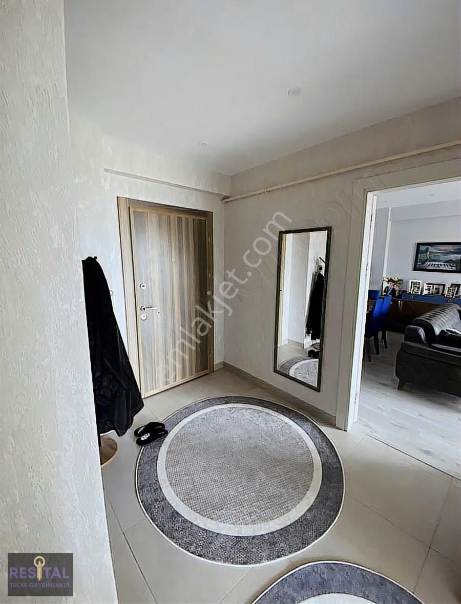 Çanakkale Hamidiye Vizyon Park'ta Deniz & Havuz Manzaralı 2+1 - Görsel 10