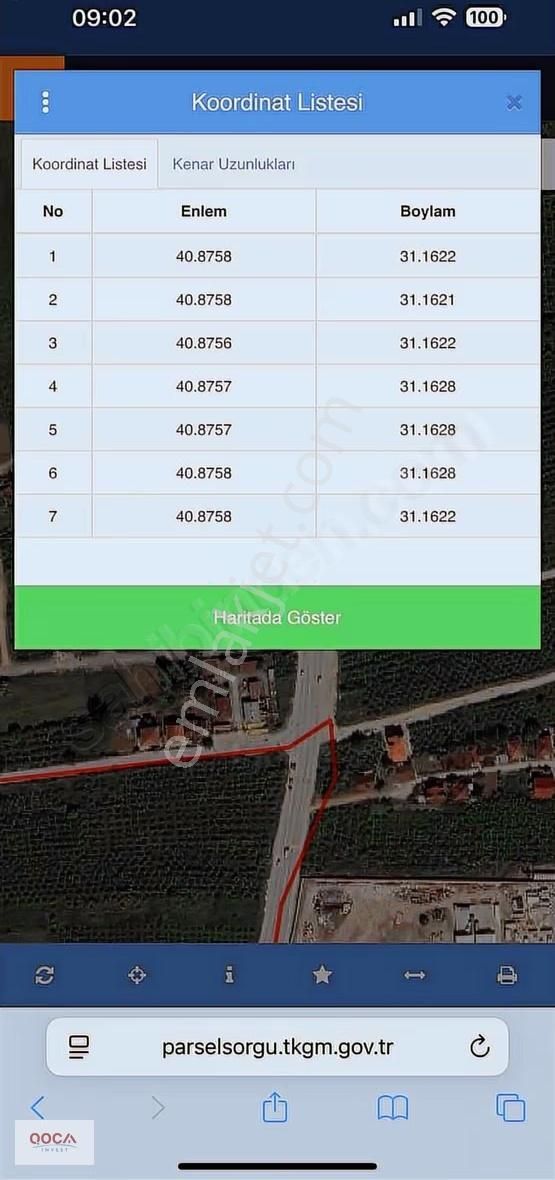 Düzce Merkez Çamköy Yolu Üzerinde, Ticari+konut İmarlı - Görsel 4