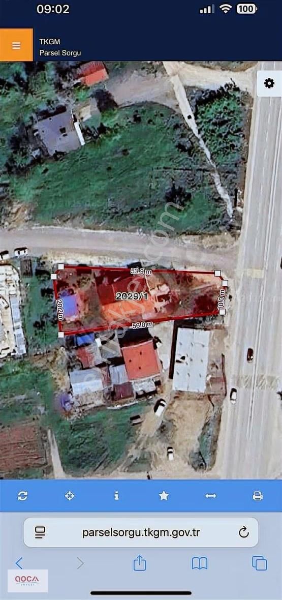 Düzce Merkez Çamköy Yolu Üzerinde, Ticari+konut İmarlı - Görsel 2